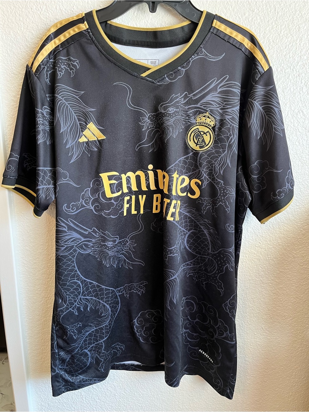 Real Madrid Soccer Jersey